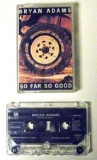 Musicassetta originale del 1993-Bryan Adams-So far so good