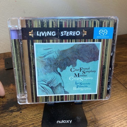 Living stereo hybrid sacd - living,