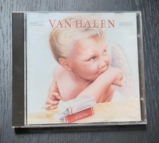 Van Halen 1984 CD TARGET DISC
