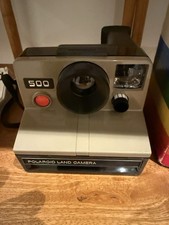 POLAROID 500 LAND CAMERA  CON