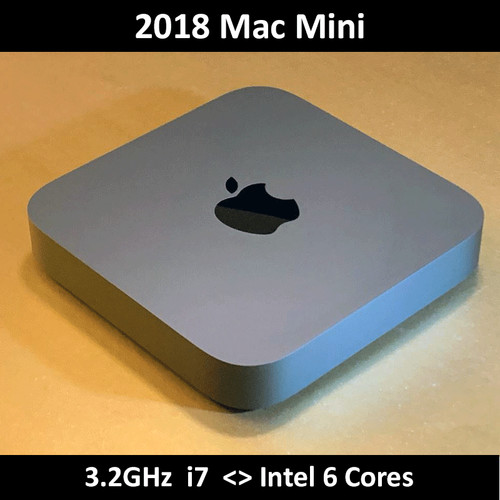 Mac mini 2018 2 - 2018, 3,2