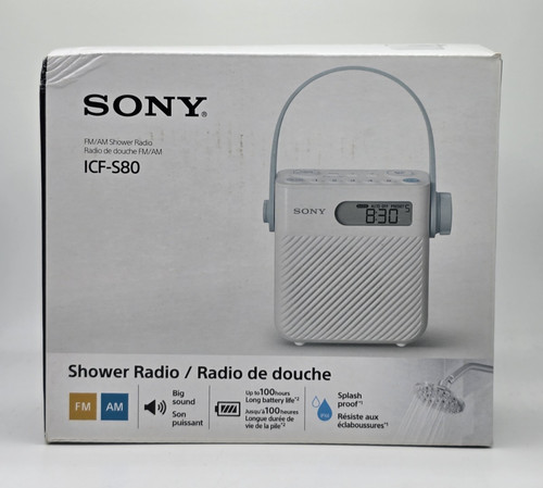 Sony icf s80 ce7 radio - icf-s80.ce7,