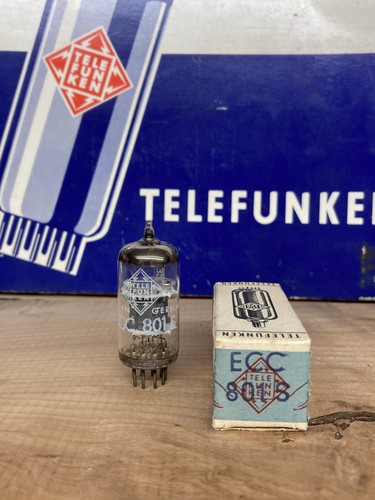 Ecc801s telefunken nuovo con - ecc801s, telefunken,