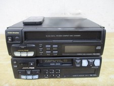 ALPINE TDM-7535J CDM-5983 Autoradio Cassetta CD Changer Ricevitore Vintage JDM