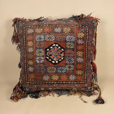 Antico cuscino kilim tappeto