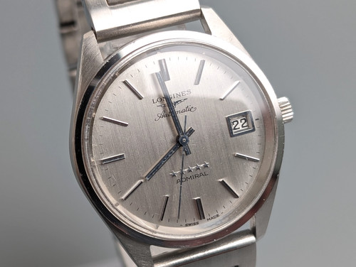 Longines admiral five - admiral, star