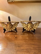 Mensole Antiche In Legno Con