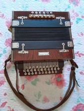 Organetto Diatonico Meinel & Erold 12 Bassi 