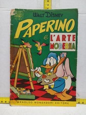 ALBI D'ORO 1954 N°  2 - PAPERINO E L'ARTE MODERNA - DISCRETO