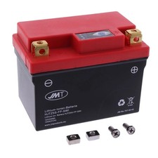 Batteria al litio JMT LiFePO4 YTZ5S 12 V 2 Ah 120 A 113 x 69 x 105 mm