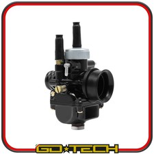 CARBURATORE 19 Tipo PHBG DS RACING BLACK MISCELATORE DEPRESSORE MOTO SCOOTER 2T