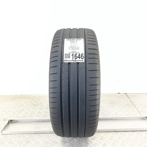 Gomma usata 255 r21 - usata,