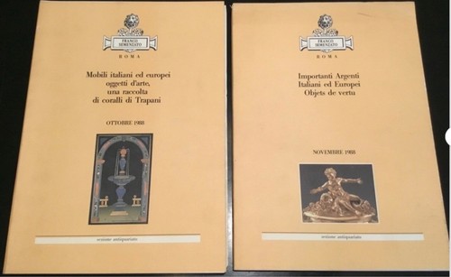 Cataloghi aste semenzato - cataloghi,