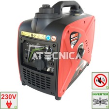 Gruppo elettrogeno silenziato ad inverter 1,1 Kw GENMAC GR1000iN generatore RATO