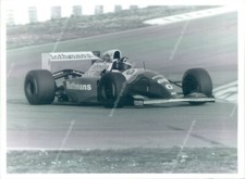 fo83  foto mondiale formula 1  1994 pilota damon hill su williams