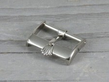 FIBBIA ROLEX VINTAGE  ACCIAIO 16 mm  BUCKLE ROLEX VINTAGE STEEL 16 mm