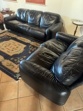 Coppia Divani Busnelli serie Piumotto