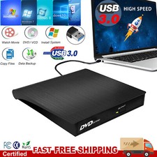 External Portable CD/DVD Drive