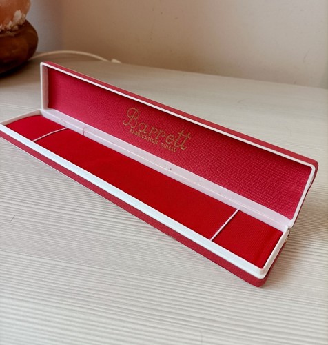 Barrett vintage watch box - vintage,