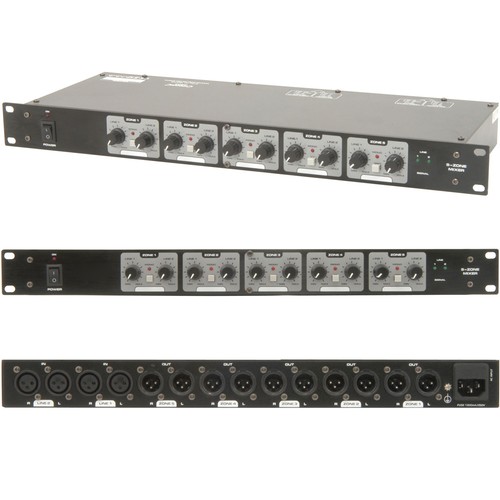 Xlr speaker matrix zone mixer - speaker,