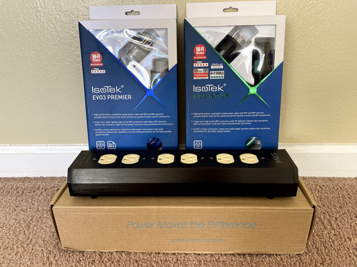 Isotek powercable sine - isotek,