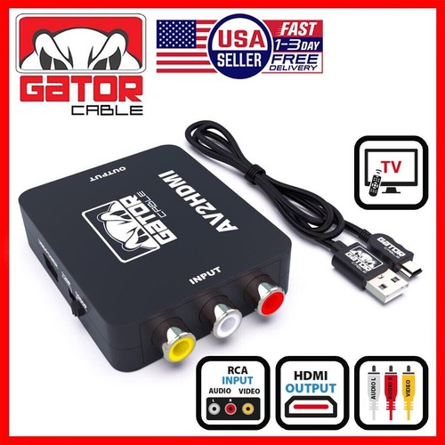 Adattatore convertitore rca - adattatore,