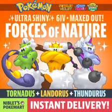 ✨ SHINY TORNADUS THUNDURUS