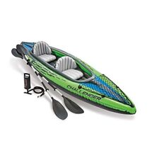  INTEX 68306 Canoa gonfiabile INTEX per due persone Challenger K2 Kayak 351 x 76