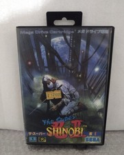 THE SUPER SHINOBI II 2 SEGA MEGA DRIVE MEGADRIVE  JAP NO MANUALE