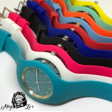 OROLOGIO GOMMA COLORATA