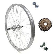 Ruota posteriore bici x - ruota,
