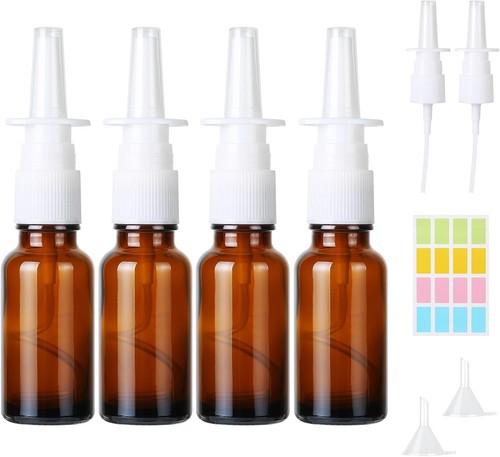 Pezzi bottiglia spray nasale - bottiglia,