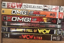 Wrestling collection dvd lot - collection,