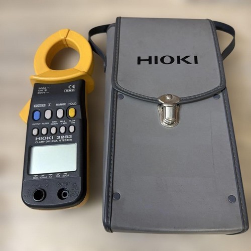 Hioki 3283 tester perdite - perdite, a