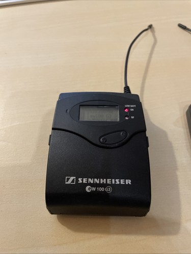 Sennheiser 100 banda a - g3,,