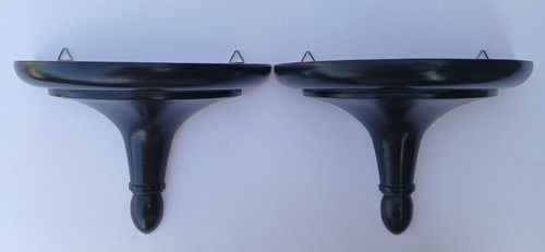 Coppia mensole legno - di,