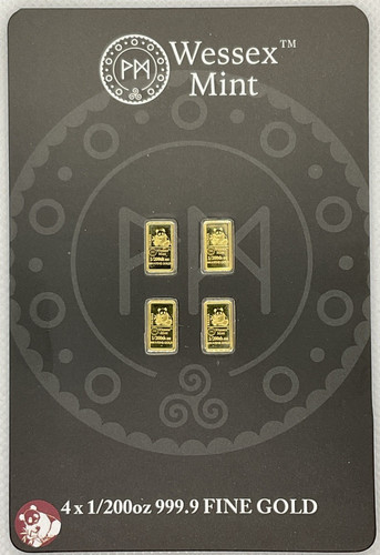 Wessex mint lingotto oro - mint,