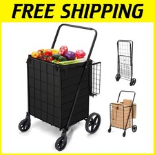 Carrello porta spesa compatto