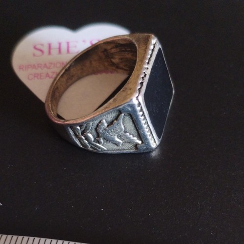 Anello uomo fascione - , chevalier