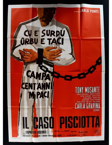 Manifesto caso pisciotta - manifesto, il