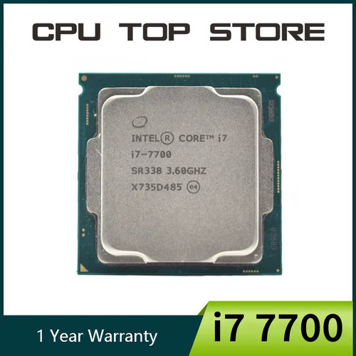 Processore intel core 7700 - core, i7