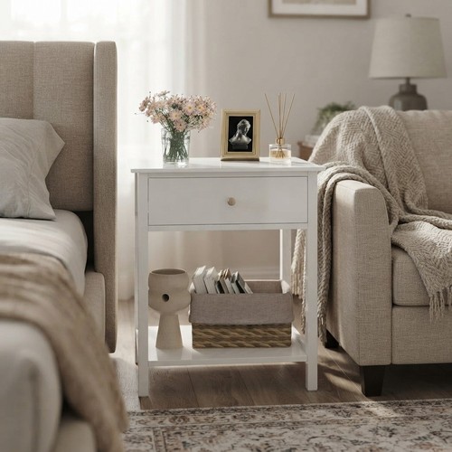 Set comodini compatti doppio - comodini,