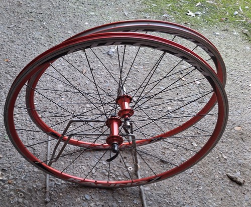 Coppia ruote fulcrum racing - coppia,