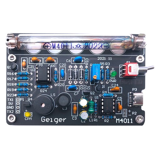 Kit contatore geiger diy con - geiger,