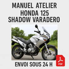 Manuel atelier honda 125 - atelier,