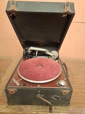 GRAMMOFONO 78  GIRI COLUMBIA  ANNI 20/30 FUNZIONANTE+ 100 DISCHI BACHELITE OPERE