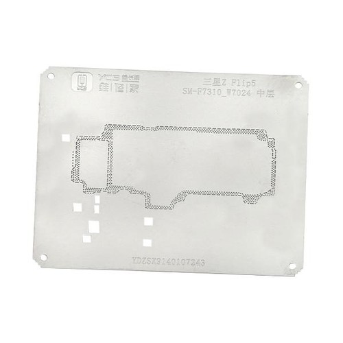 Stencil reballing layer - reballing, scheda