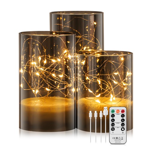 Candele led dimmerabili - candele,