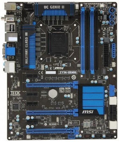 Scheda madre msi z77a gd65 - scheda, lga