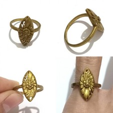 Raro anello bronzo - in,